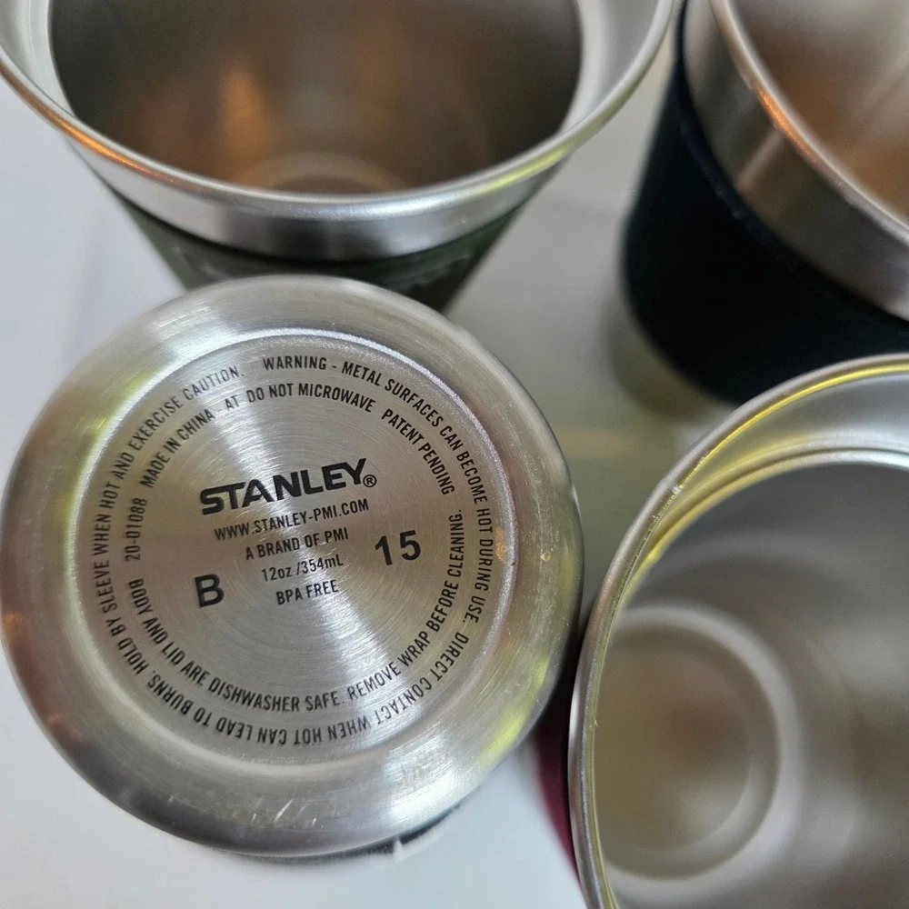 Stanley adventure stacking